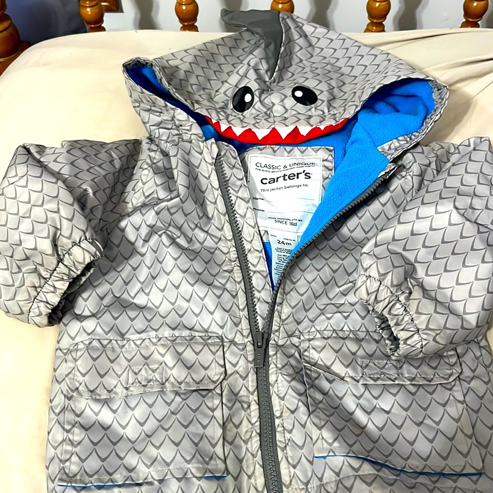 Carters rain jacket